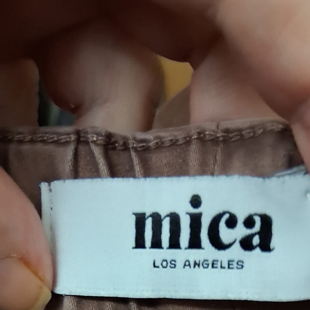 Mica Los Angeles Brown Garment